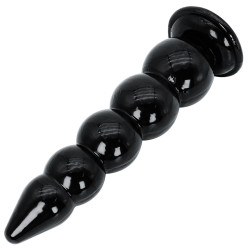 Hidden Desire Plug Big Butt Balls 35 x 9.5cm